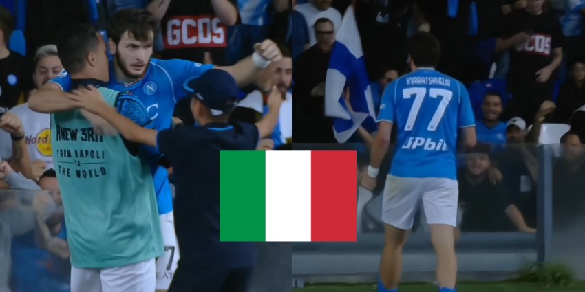 VIDEO: როგორი რეაქცია ჰქონდა იტალიელ კომენტატორს ხვიჩა კვარაცხელიას გოლზე “უდინეზეს” კარში