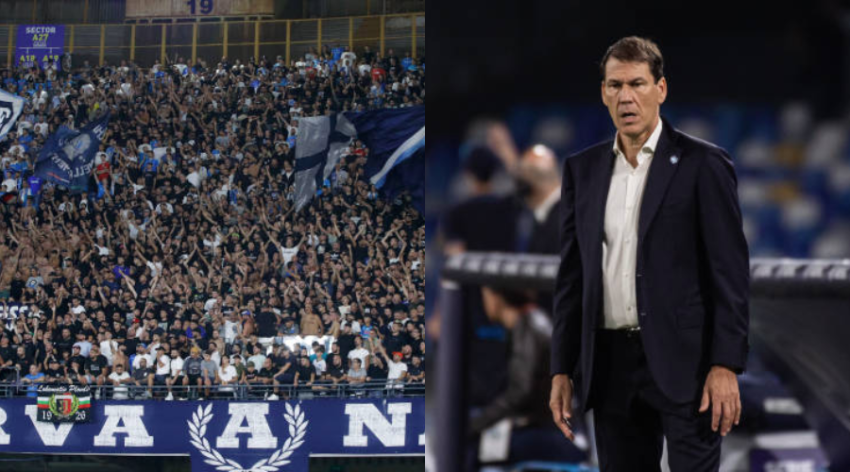"ნაპოლი" ამ კაცმა უნდა ჩაიბაროს" - ფანების მოთხოვნა და პროტესტი გარსიას "ნაპოლი" ამ კაცმა უნდა ჩაიბაროს" - ფანების მოთხოვნა და პროტესტი გარსიას