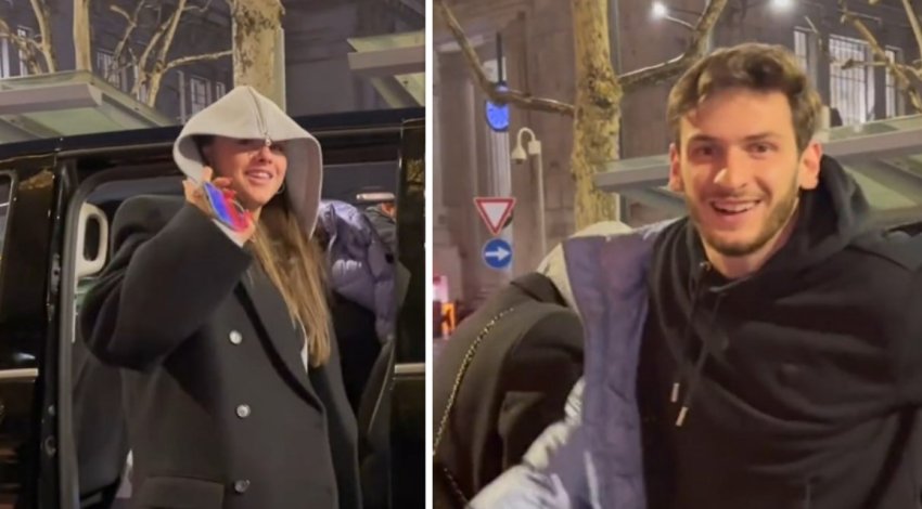 VIDEO: ხვიჩა და ნიცა სერია ა-ს 2023 წლის შემაჯამებელ საღამოზე გამოცხადდნენ