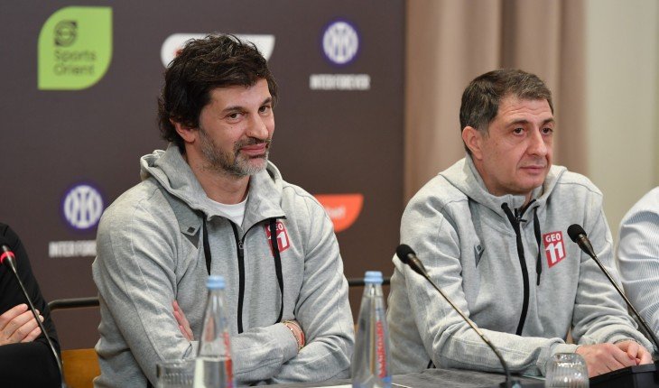 "როგორ შემიძლია ამის თქმა, როდესაც შოთი აქ არის" - კალაძის კომენტარი ლეგენდების მატჩის წინ