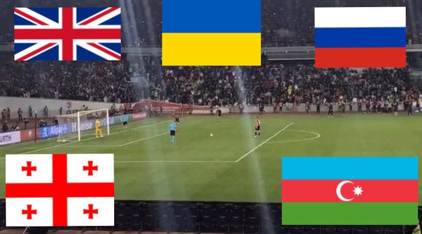 VIDEO: სხვადასხვა ქვეყნის კომენტატორების რეაქცია კვეკვესკირი პენალტზე