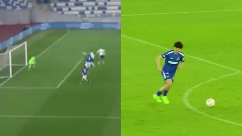 VIDEO: ასე თამაშობს ფეხბურთს 16 წლის ვახტანგ სალია - ფეხბურთელს პრემიერლიგის გრანდები იწვევენ