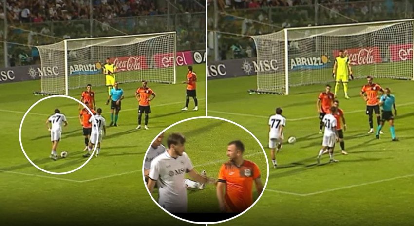 VIDEO: ხვიჩას დასაფასებელი ჟესტი - რა გააკეთა კვარამ მეკარის უნებლიე შეცდომის შემდეგ VIDEO: ხვიჩას დასაფასებელი ჟესტი - რა გააკეთა კვარამ მეკარის უნებლიე შეცდომის შემდეგ