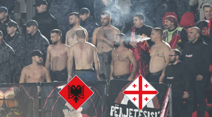 დიდი ფულადი ჯარიმა ალბანეთს საქართველოს ჰიმნზე სტვენისთვის - უეფამ გადაწყვეტილება მიიღო დიდი ფულადი ჯარიმა ალბანეთს საქართველოს ჰიმნზე სტვენისთვის - უეფამ გადაწყვეტილება მიიღო