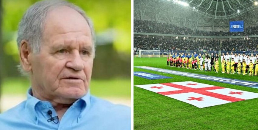 ლეგენდარული უკრაინელი მწვრთნელი - მატჩის წინ ვთქვი, რომ წავაგებდით. რატომ? გეტყვით ლეგენდარული უკრაინელი მწვრთნელი - მატჩის წინ ვთქვი, რომ წავაგებდით. რატომ? გეტყვით