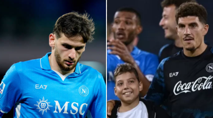 VIDEO: ხვიჩა კვარაცხელია ძალიან სამწუხარო ამბავს გვიზიარებს - მთელი ნეაპოლი შოკშია