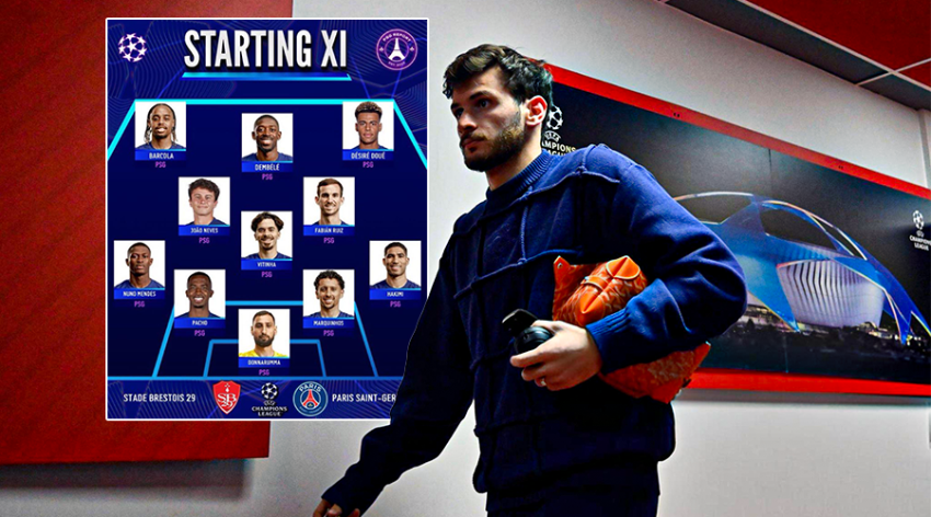 კვარა ჩემპიონთა ლიგაზე სათადარიგოთა სკამზეა - ფრანგული მედია მიზეზსს ასახელებს კვარა ჩემპიონთა ლიგაზე სათადარიგოთა სკამზეა - ფრანგული მედია მიზეზსს ასახელებს