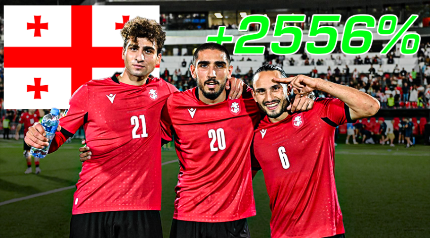 ვინ არის ქართველი ფეხბურთელი, რომლის სატრანსფერო ღირებულებაც 2566%-ით გაიზარდა