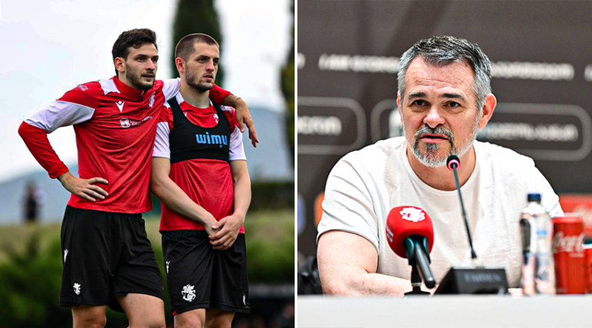 ვილი სიონილი: "პირდაპირ ვიტყვი, ჩვენი ფეხბურთელები ცოტას ვარჯიშობენ..." ვილი სიონილი: "პირდაპირ ვიტყვი, ჩვენი ფეხბურთელები ცოტას ვარჯიშობენ..."