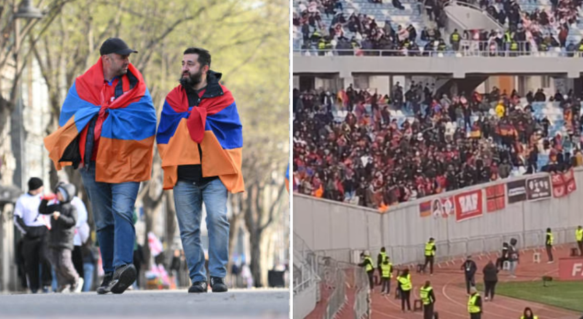 სომეხი გულშემატკივარი: "200-ზე მეტ გასვლით თამაშზე ვარ ნამყოფი, ასეთი უპატივცემულობა არსად მიგრძვნია" სომეხი გულშემატკივარი: "200-ზე მეტ გასვლით თამაშზე ვარ ნამყოფი, ასეთი უპატივცემულობა არსად მიგრძვნია"