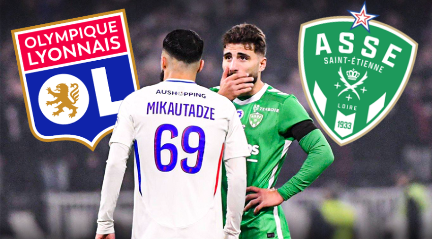 ბოლო ქართული დაპირისპირება ლიგა 1-ის ამ სეზონში - როდის შედგება მატჩი "ლიონსა" და "სენტ-ეტიენს" შორის ბოლო ქართული დაპირისპირება ლიგა 1-ის ამ სეზონში - როდის შედგება მატჩი "ლიონსა" და "სენტ-ეტიენს" შორის