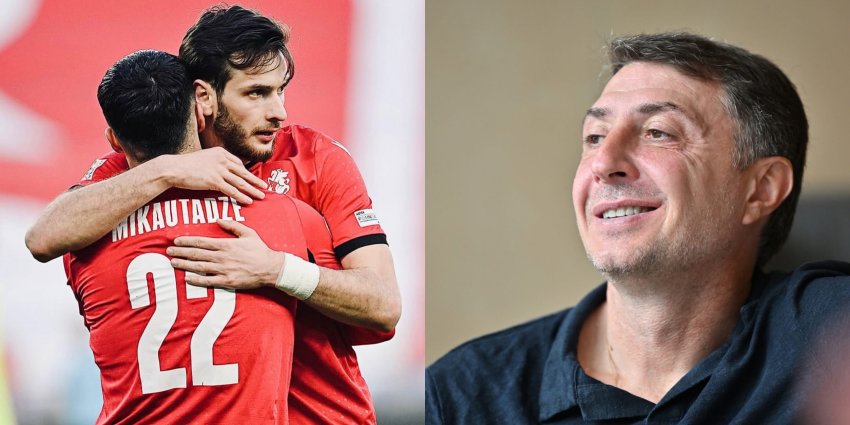 “გიოს და კვარას ვუსურვებ, რომ…” - შოთა არველაძე “გიოს და კვარას ვუსურვებ, რომ…” - შოთა არველაძე