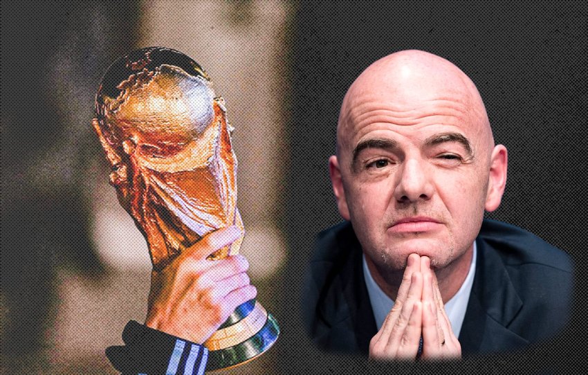 64 გუნდი მსოფლიო ჩემპიონატზე - ფეხბურთის მამები მორიგ რევოლუციურ ცვლილებას ამზადებენ 64 გუნდი მსოფლიო ჩემპიონატზე - ფეხბურთის მამები მორიგ რევოლუციურ ცვლილებას ამზადებენ