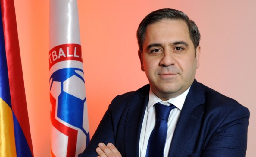 სომხეთის ფეხბურთის ფედერაციის პრეზიდენტი საგანგებო განცხადებას ავრცელებს სომხეთის ფეხბურთის ფედერაციის პრეზიდენტი საგანგებო განცხადებას ავრცელებს