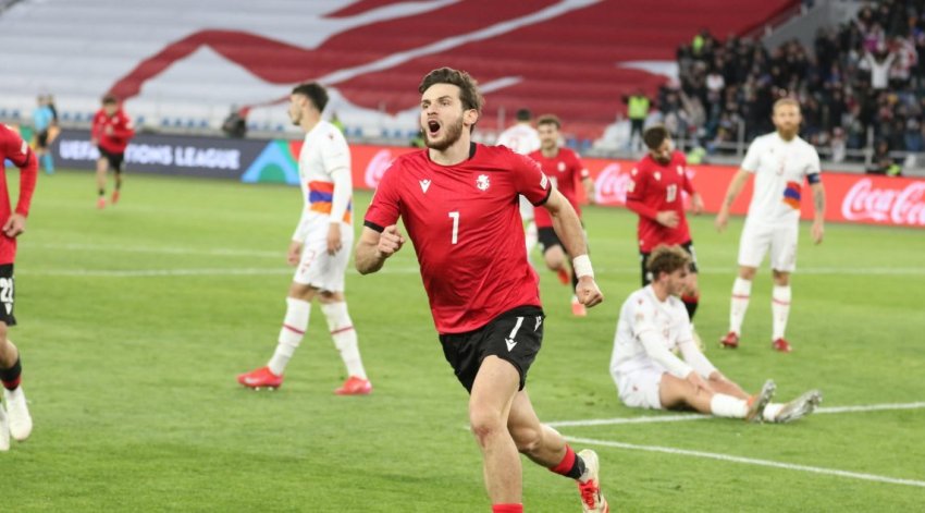საქართველო 6:1 სომხეთი - რა შეფასებები მიიღეს ქართველმა ფეხბურთელებმა