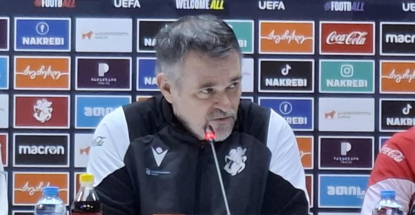 "ტაქტიკურ ცვლილბებეზე ამას ვიტყვი" - რა თქვა სანიოლმა სომხეთთან მატჩის წინ