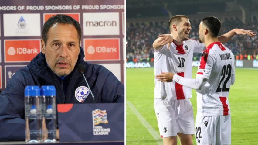 "საპასუხო მატჩში შევეცდებით ეს გავაკეთოთ" - რა თქვა სომხეთის ნაკრების მწვრთნელმა თამაშის შემდეგ