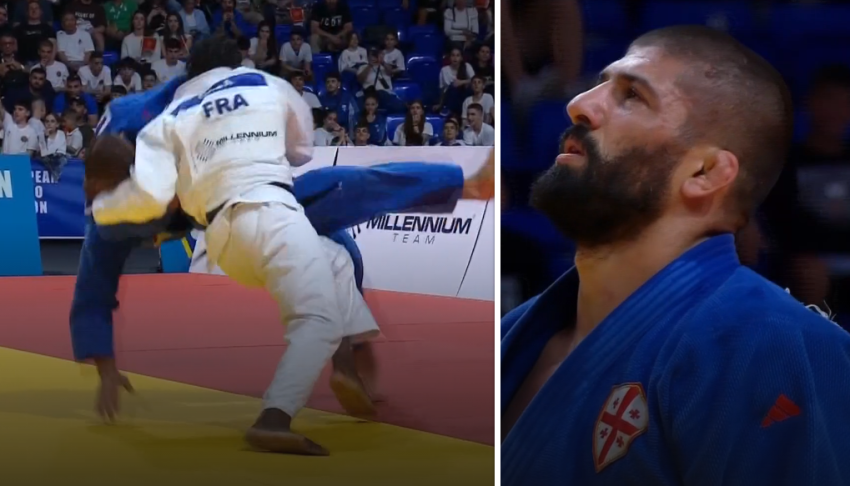 VIDEO: ლაშა შავდათუაშვილი ევროპის ჩემპიონატზე მედლის გარეშე დარჩა