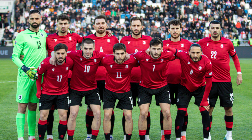 მონაცემები განახლდა - რომელ ადგილზეა საქართველოს ნაკრები FIFA-ს რეიტინგში