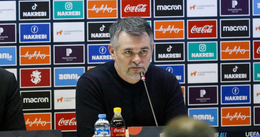 "ტაქტიკა მნიშვნელოვანი არ არის, მთავარია..." - ვილი სანიოლის სრული პრესკონფერენცია "ტაქტიკა მნიშვნელოვანი არ არის, მთავარია..." - ვილი სანიოლის სრული პრესკონფერენცია