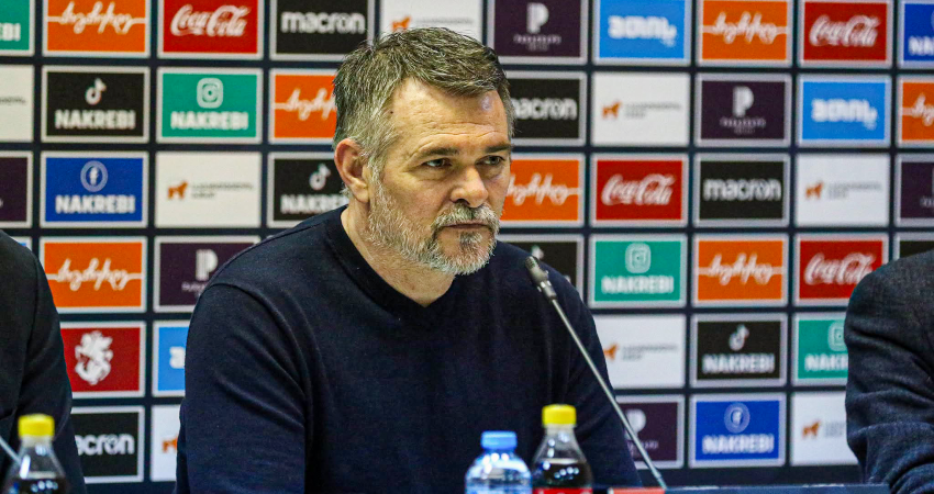 "ახალს ვერაფერს გეტყვით, ის საუკეთესო იყო" - სანიოლის პრესკონფერენცია ფარერებთან მატჩის შემდეგ "ახალს ვერაფერს გეტყვით, ის საუკეთესო იყო" - სანიოლის პრესკონფერენცია ფარერებთან მატჩის შემდეგ