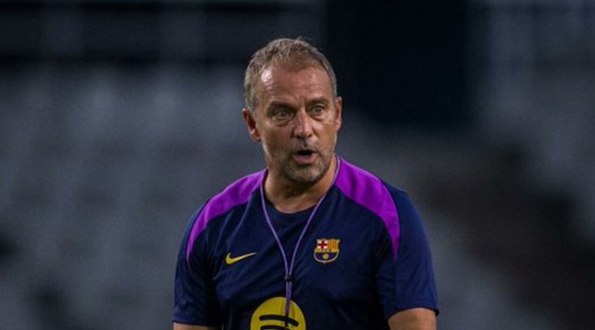ფლიკმა ფეხბურთელი გუნდიდან არ გაუშვა - ვის სთხოვა დარჩენ ბარასლეონას თავკაცმა ფლიკმა ფეხბურთელი გუნდიდან არ გაუშვა - ვის სთხოვა დარჩენ ბარასლეონას თავკაცმა