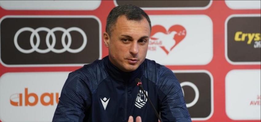 "მეტოქე მაქსიმალურად შევისწავლეთ" - ლევან კორღალიძის კომენტარი "მალმიოსთან" თამაშამდე "მეტოქე მაქსიმალურად შევისწავლეთ" - ლევან კორღალიძის კომენტარი "მალმიოსთან" თამაშამდე