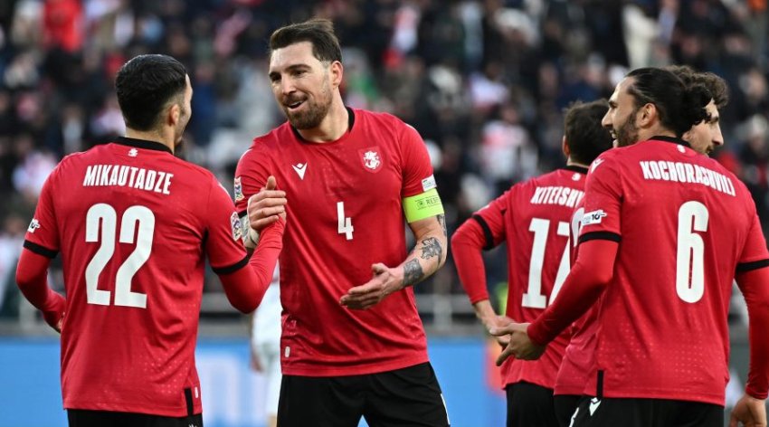 საქართველოს ნაკრები თურქეთთან და ბულგარეთთან მატჩებს დიდი პრობლემებით ხვდება საქართველოს ნაკრები თურქეთთან და ბულგარეთთან მატჩებს დიდი პრობლემებით ხვდება