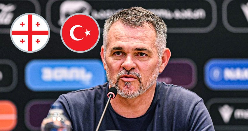 "ჩვენ ბევრს ვმუშაობთ, რომ საქართველოსთვის ისტორია დავწეროთ" - ვილი სანიოლის პრესკონფერენცია თურქეთთან მატჩამდე 1 დღით ადრე "ჩვენ ბევრს ვმუშაობთ, რომ საქართველოსთვის ისტორია დავწეროთ" - ვილი სანიოლის პრესკონფერენცია თურქეთთან მატჩამდე 1 დღით ადრე