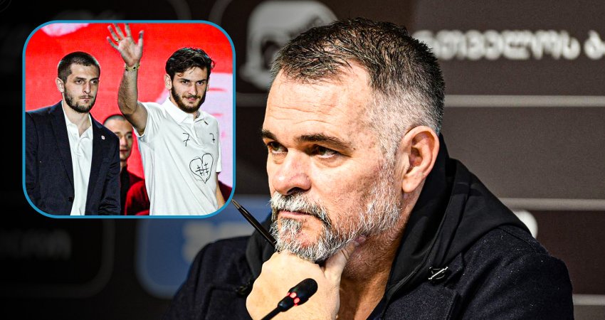"ვფიქრობ ის ნოემბრის მატჩებსაც გამოტოვებს და მარტიდან..." - ვილი სანიოლის განცხადება "ვფიქრობ ის ნოემბრის მატჩებსაც გამოტოვებს და მარტიდან..." - ვილი სანიოლის განცხადება