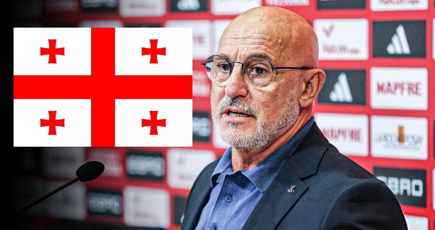 ლუის დე ლა ფუენტე: „საქართველო ძლიერი გუნდია, რთული თამაში გველის“ ლუის დე ლა ფუენტე: „საქართველო ძლიერი გუნდია, რთული თამაში გველის“