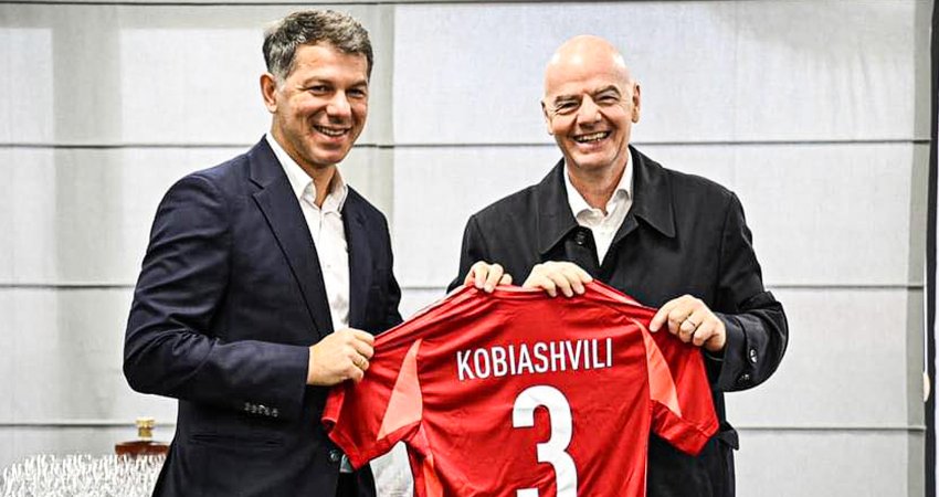 ლევან კობიაშვილმა FIFA-ში დიდი თანამდებობა მიიღო! - სად დაინიშნა საქართველოს ფეხბურთის ფედერაციის პრეზიდენტი