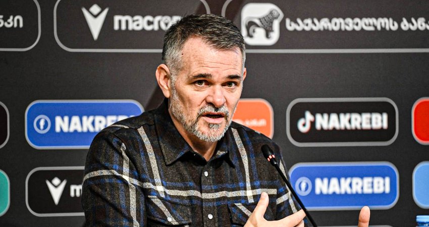 "მეორე ადგილზე გასვლა? შეუძლებელია" - სანიოლის პირდაპირი პასუხი "მეორე ადგილზე გასვლა? შეუძლებელია" - სანიოლის პირდაპირი პასუხი