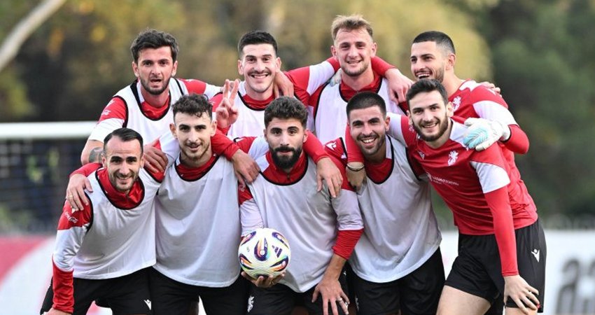 3 ფეხბურთელი ინდივიდუალურად ემზადება - რა ხდება ნაკრებში ესპანეთთან მატჩამდე