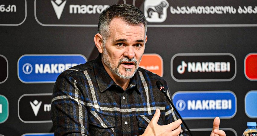 "ახლა უკეთესი ატმოსფეროა, ვიდრე წინა თვეებში" - ვილი სანიოლის სრული პრესკონფერენცია ესპანეთთან მატჩის წინა დღეს