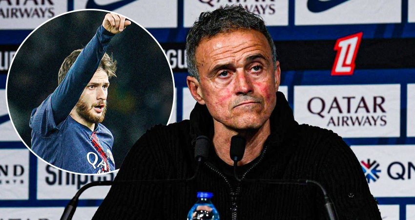 "კვარას გოლზე ერთი რამის თქმა შემიძლია" - ლუის ენრიკე მატჩის შემდეგ "კვარას გოლზე ერთი რამის თქმა შემიძლია" - ლუის ენრიკე მატჩის შემდეგ