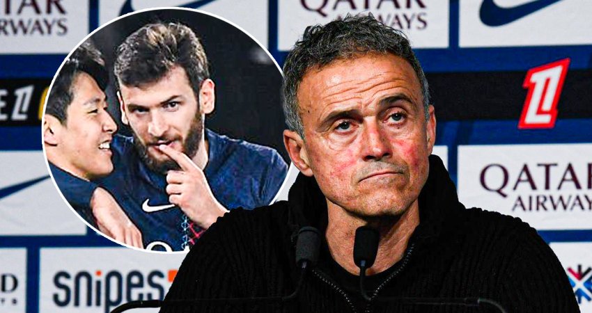 "კვარაცხელიას დაბურნებით ძალიან ბედნიერი ვარ..." - ლუის ენრიკეს მაგარი განცხადება "კვარაცხელიას დაბურნებით ძალიან ბედნიერი ვარ..." - ლუის ენრიკეს მაგარი განცხადება