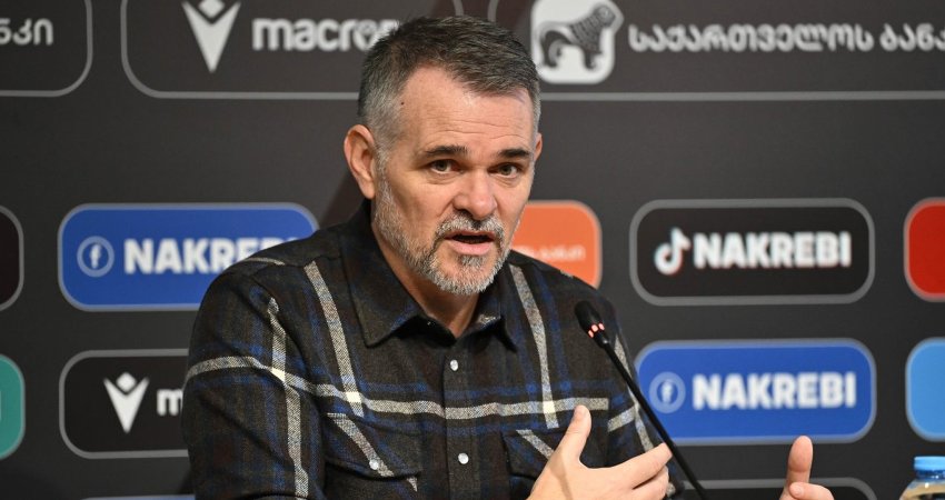 "ნაკრების ახალი კაპიტანი?" - ვილი სანიოლის პრესკოფენრეცია მარტის მატჩების წინ "ნაკრების ახალი კაპიტანი?" - ვილი სანიოლის პრესკოფენრეცია მარტის მატჩების წინ
