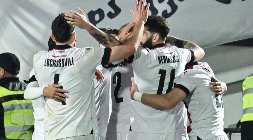 ქართველი ფეხბურთელების შეფასება ისრაელთან მატჩში