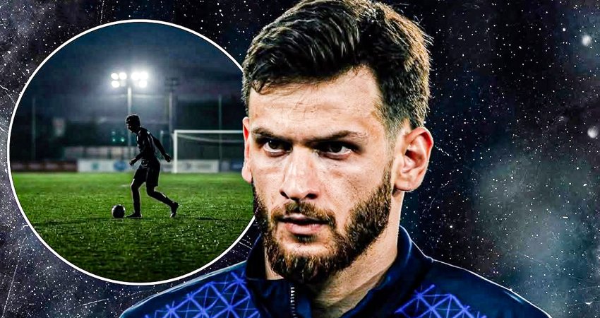 რატომ ვარჯიშობდა 18 წლის კვარაცხელია სიბნელეში