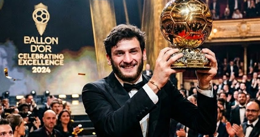 ოქროს ბურთი? კვარამ ამ კითხვას პირველად გასცა საჯაროდ პასუხი