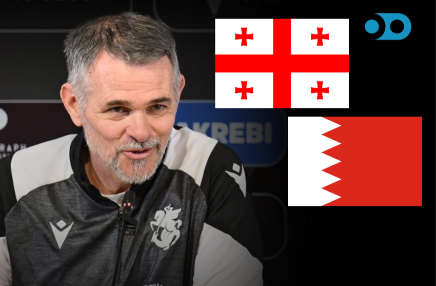 საქართველოს ნაკრების სავარაუდო შემადგენლობა ბაჰრეინთან მატჩში საქართველოს ნაკრების სავარაუდო შემადგენლობა ბაჰრეინთან მატჩში