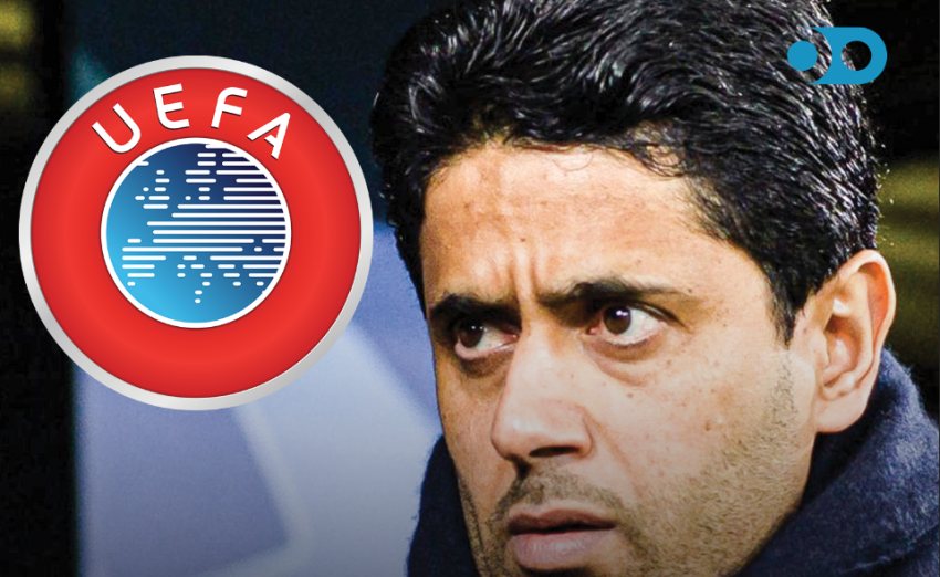 UEFA-მ "პარის სენ-ჟერმენს" ფულადი ჯარიმა გამოუწერა