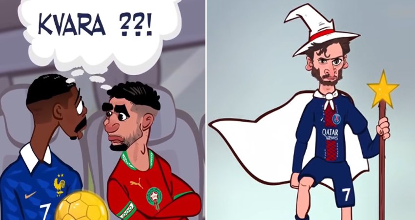 VIDEO: "სად არის კვარა? რატომ არაა მუნდიალზე?" - ხვიჩას საინტერესო ანიმაცია მიუძღვნეს