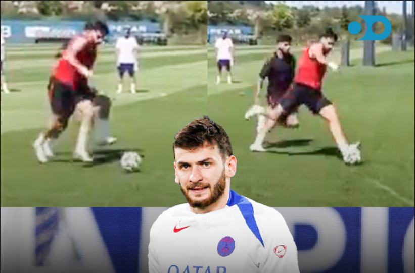 VIDEO: ხვიჩა საქმეში დაბრუნდა! - კვარას ჩინებული გოლი ვარჯიშზე