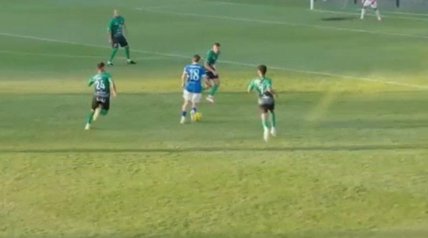 VIDEO: მცველი მაწონზე გაუშვაააა!- თორნიკე კვარაცხელიას მაგარი თამაში კონფერენს ლიგაზე