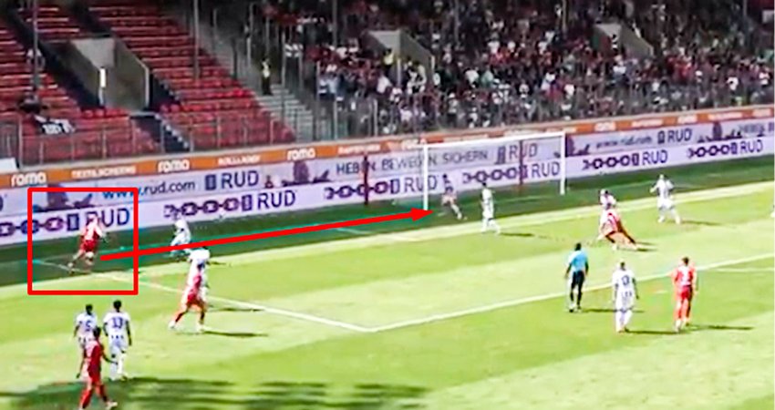 VIDEO: ბუდუ ზივზივაძის სუპერ გოლი ამხანაგურ მატჩში